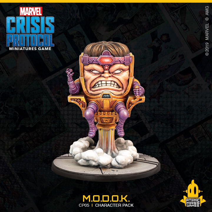 Marvel Crisis Protocol : M.O.D.O.K. Character Pack